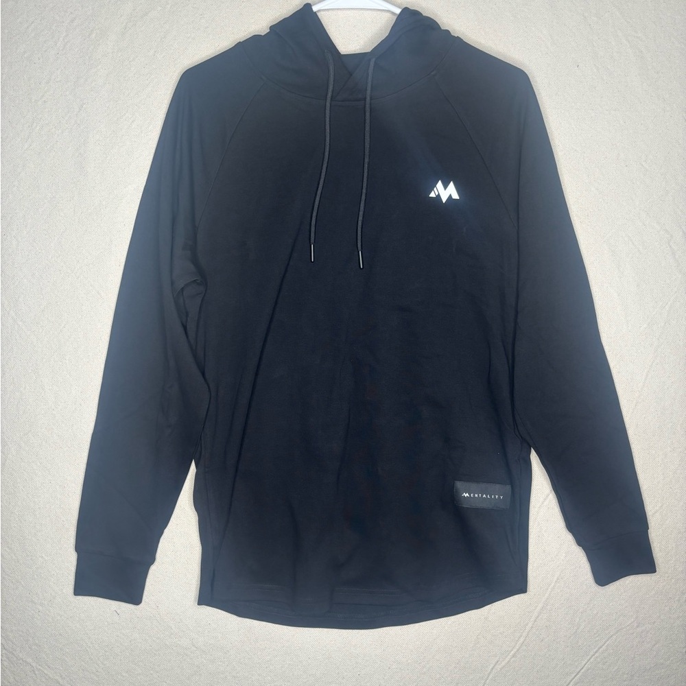 Men’s small mentality black hoodie NEW